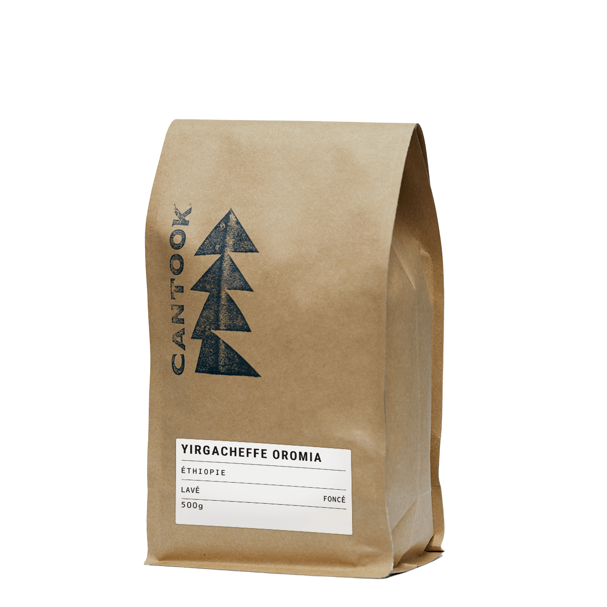 Ethiopie Yirgacheffe Oromia packshot