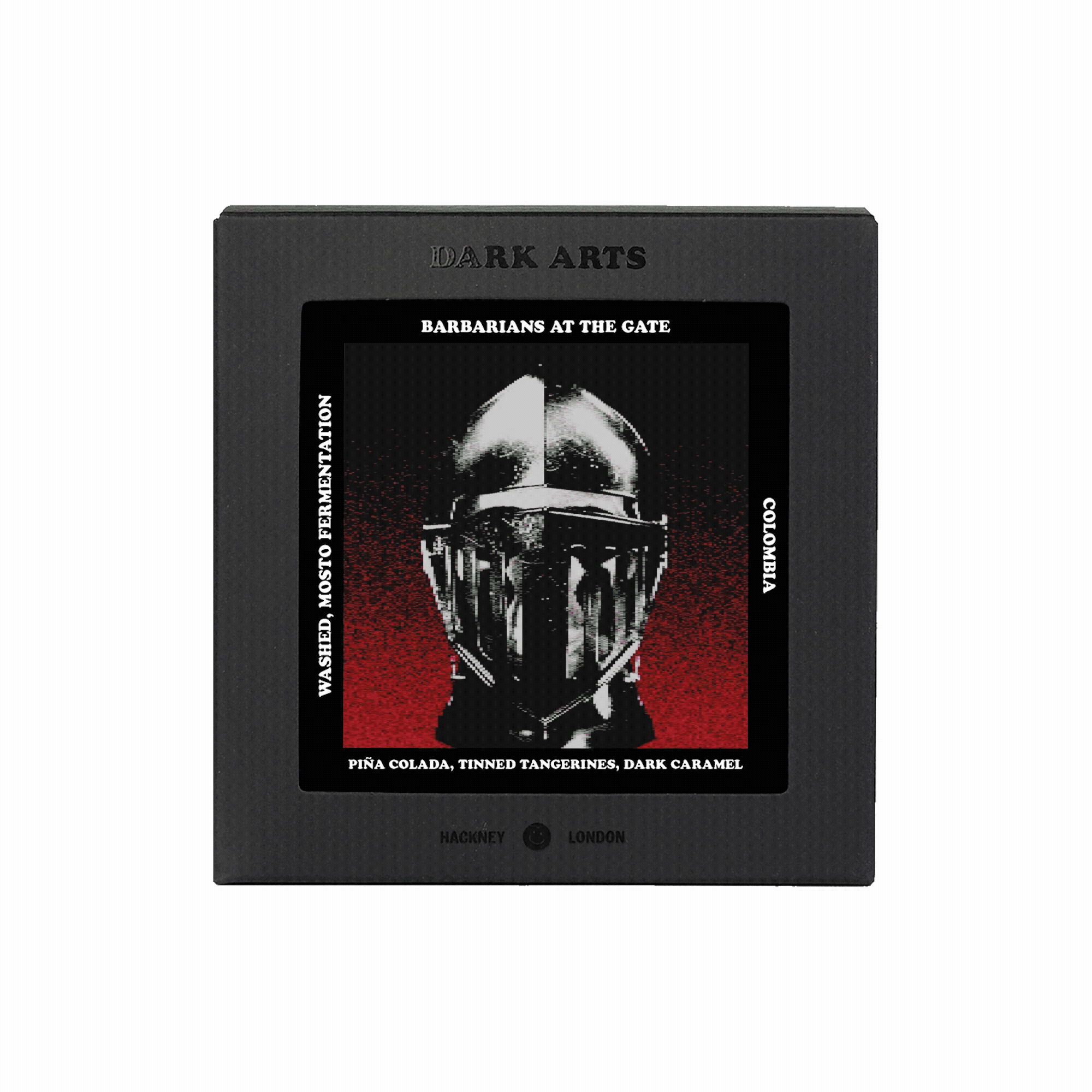 BARBARIANS AT THE GATE - Colombia packshot