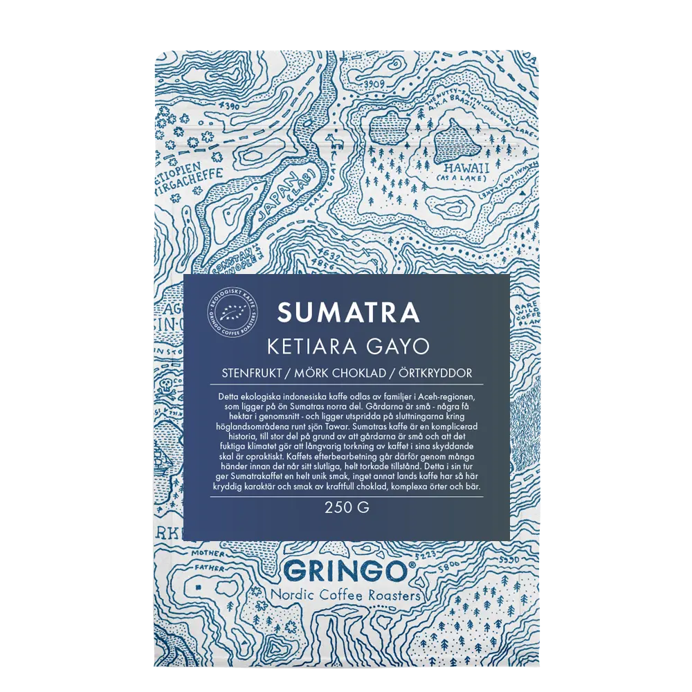 Sumatra Ketiara Gayo ORGANIC packshot