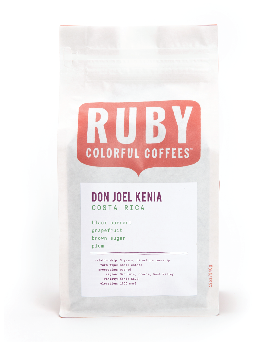 Costa Rica Don Joel Kenia packshot