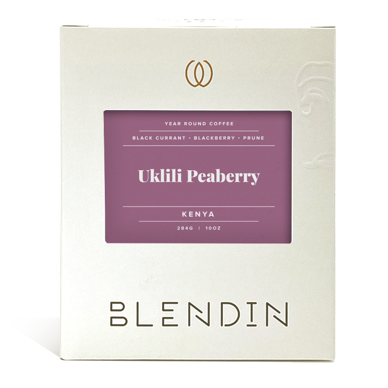 Uklili Peaberry packshot