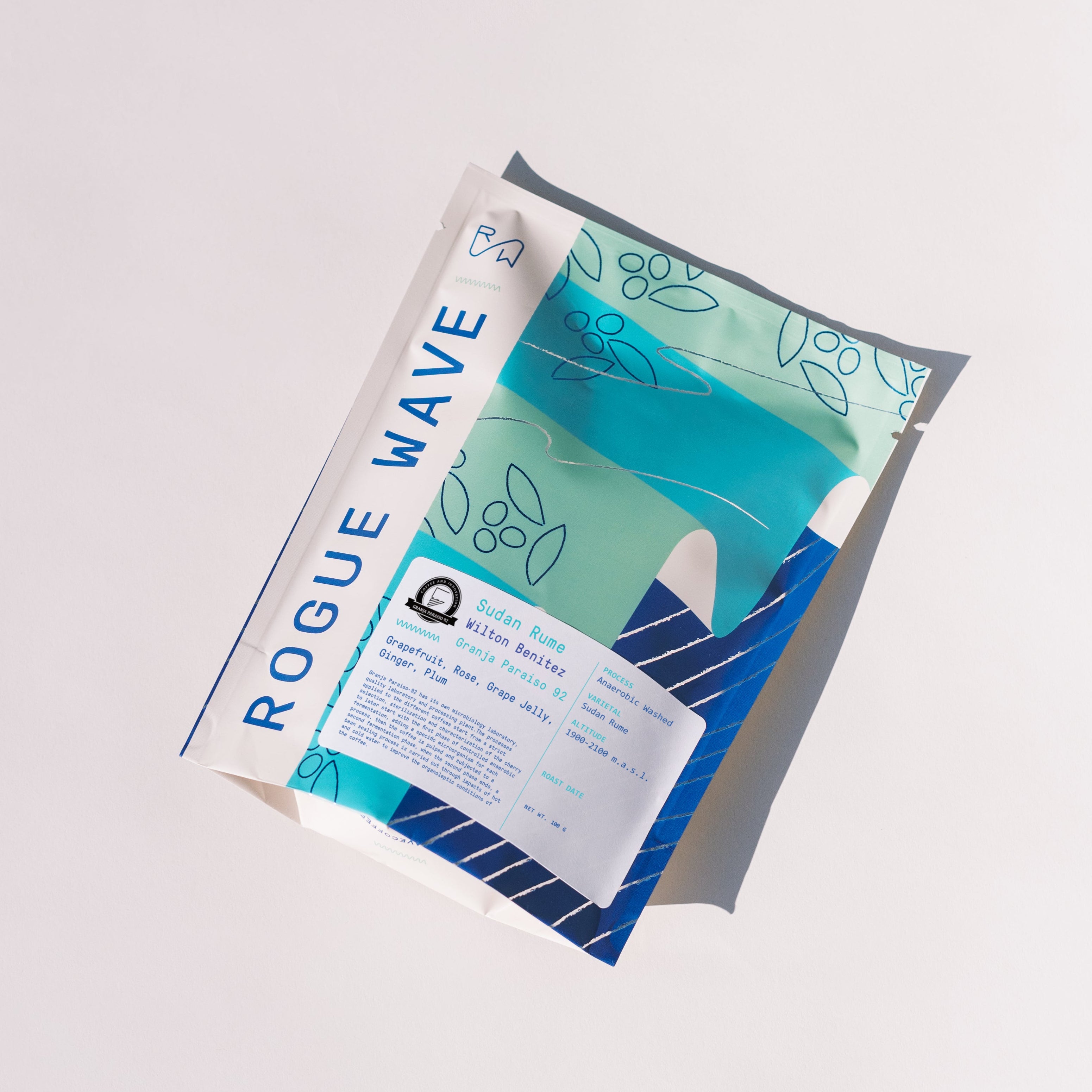 Colombia - Granja Paraiso 92 | Sudan Rume Anaerobic Washed 2025 packshot