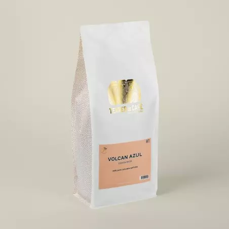Coffee Volcan Azul Caturra - Espresso packshot