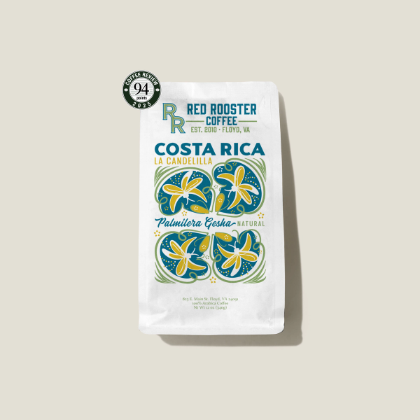 Costa Rica La Candelilla Gesha Natural packshot
