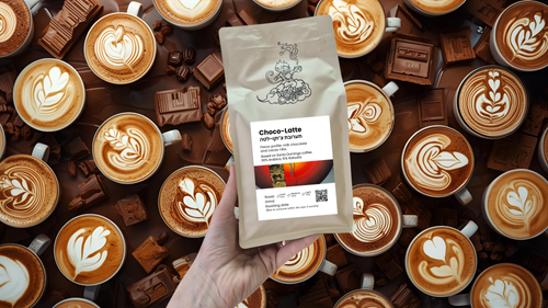 Choco-Latte blend packshot