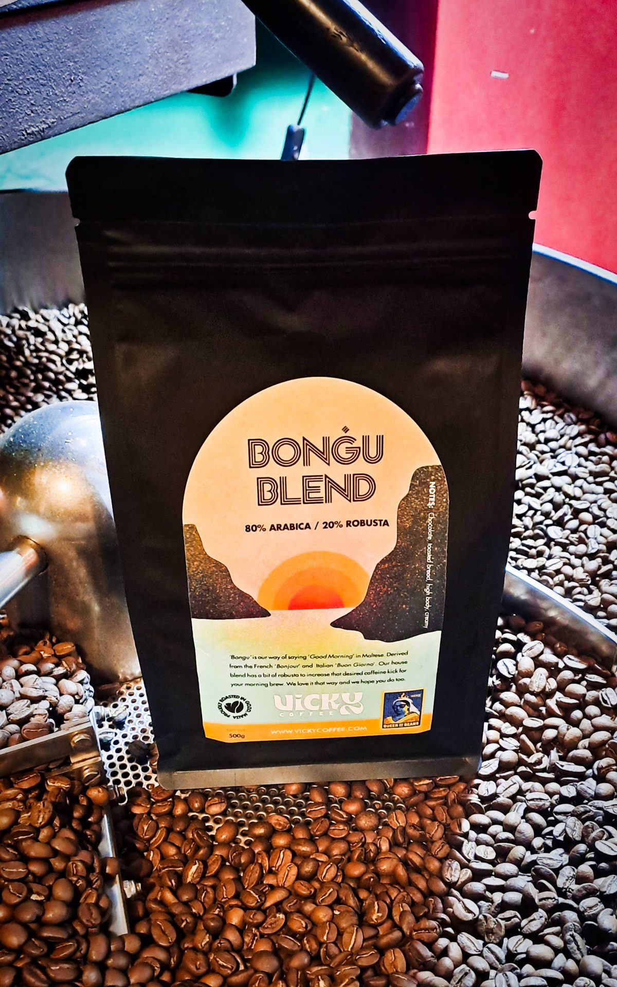 Bonġu Blend packshot