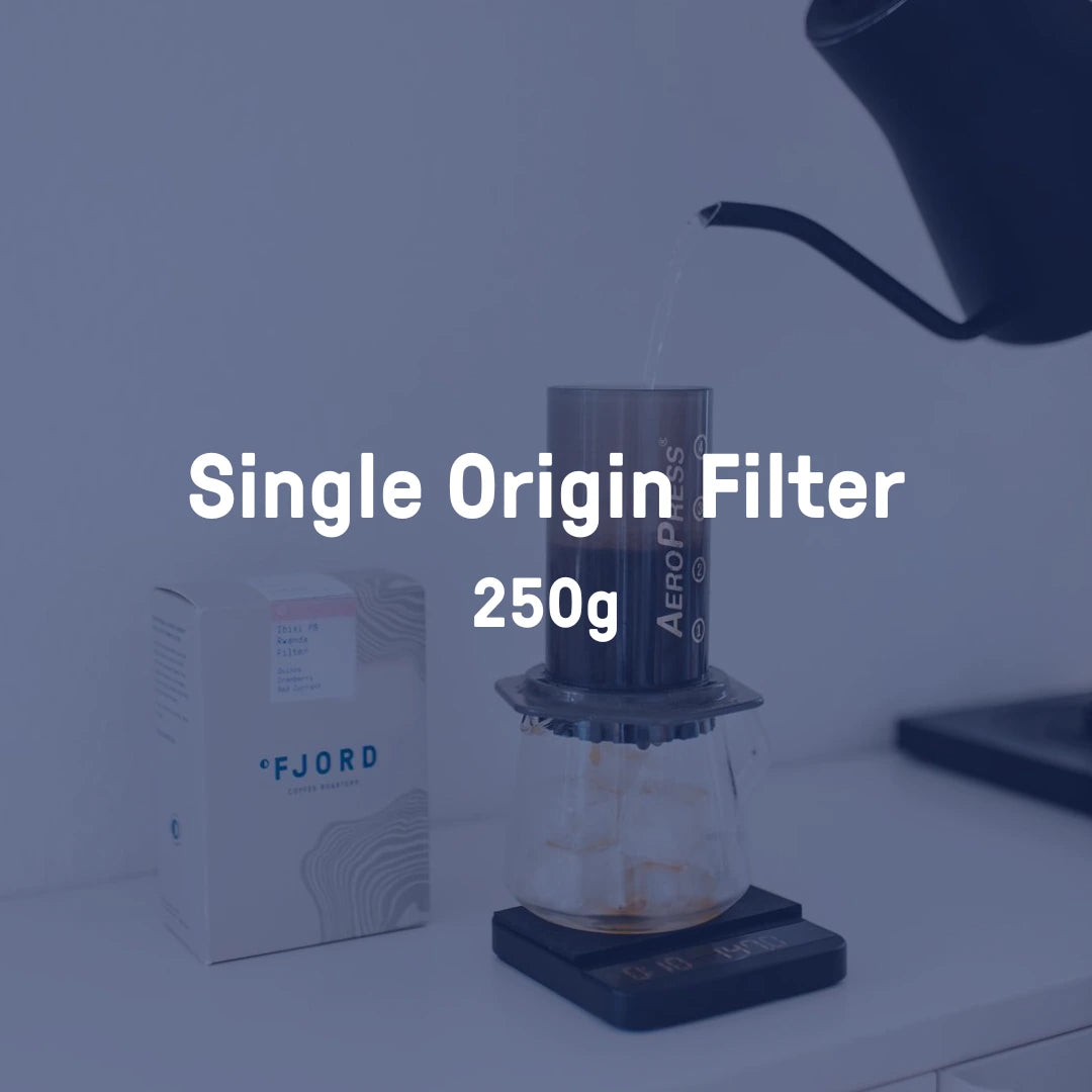 Single Origin Filter - 250g packshot