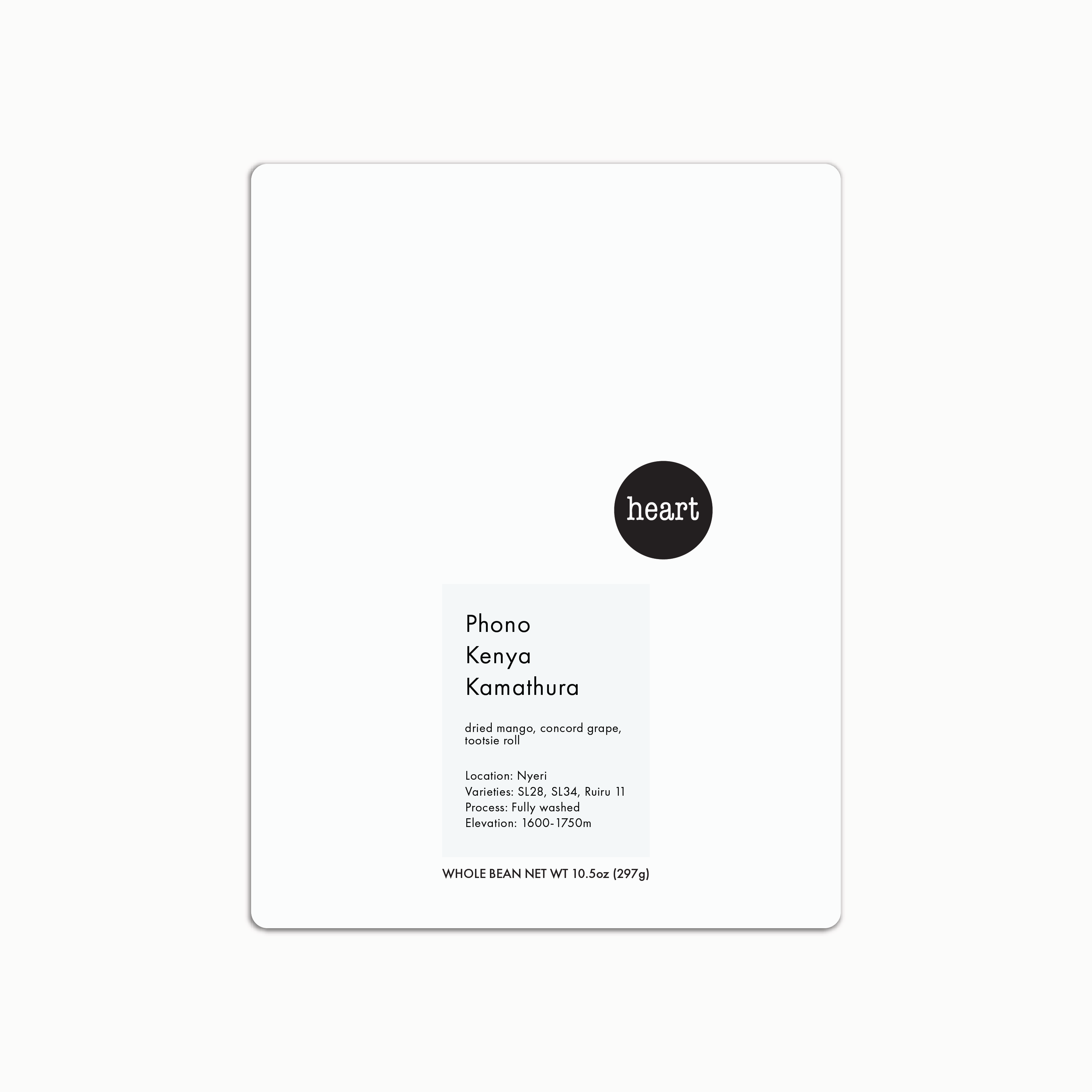 Phono packshot