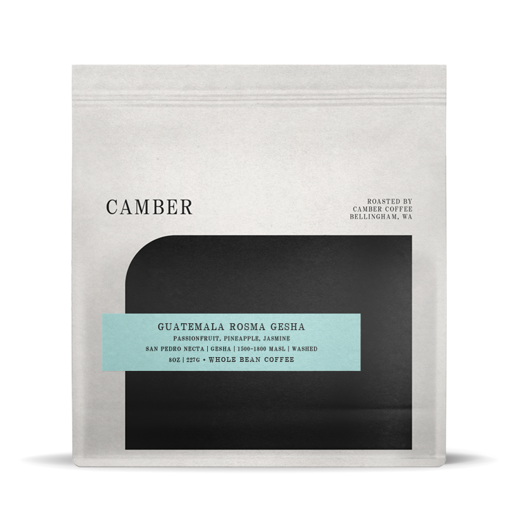 Guatemala Rosma Gesha packshot