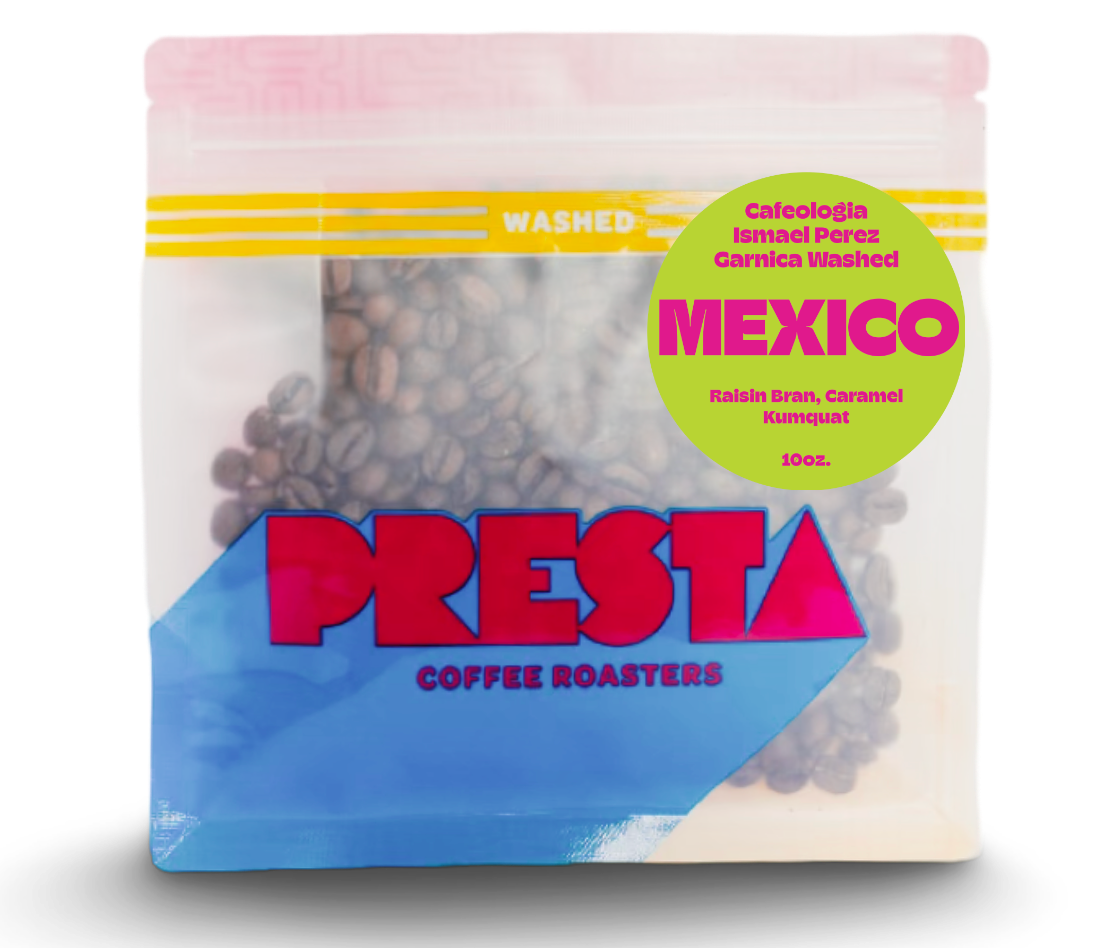 Mexico - Cafeologia Ismael Perez - Garnica Washed packshot