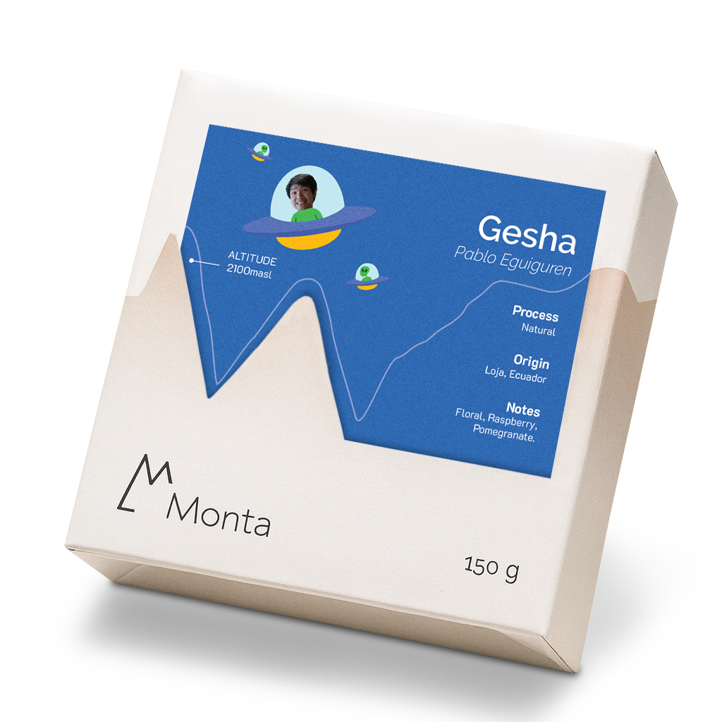 Monta X Brian Quan Discord - Gesha - Filter