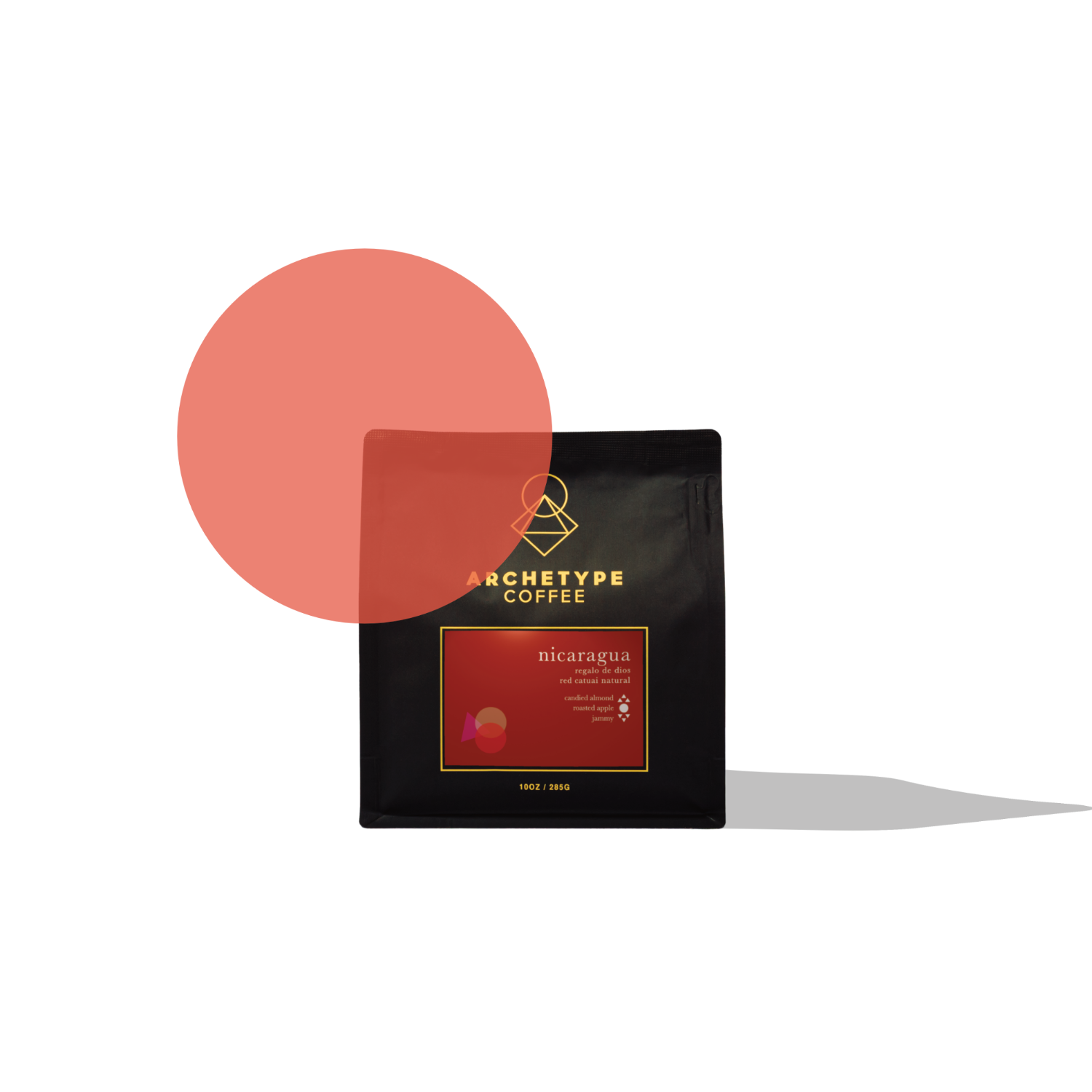 Nicaragua - Finca Un Regalo de Dios Red Catuai Natural packshot