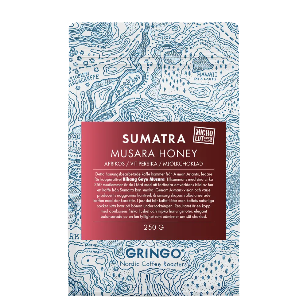 Sumatra Musara Honey packshot