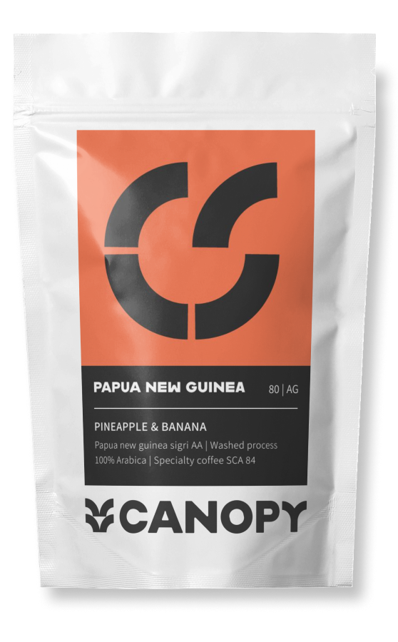 Papua New Guinea packshot