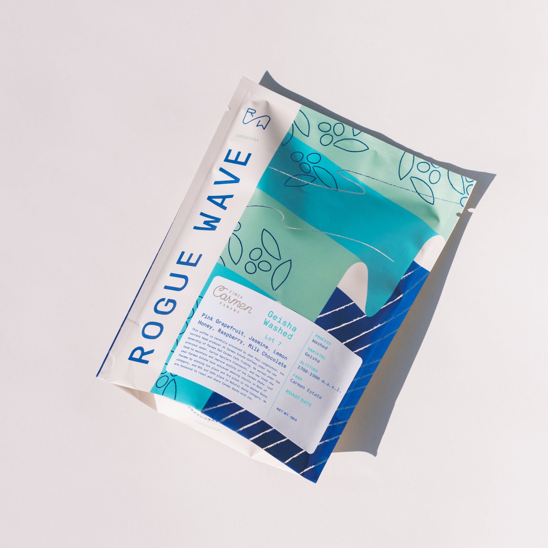 Panama - Carmen Estate Geisha Lot 7 | Washed packshot