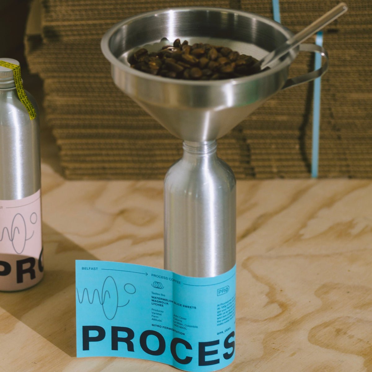 Caturra - Cafe Uba 100g - LIMITED packshot