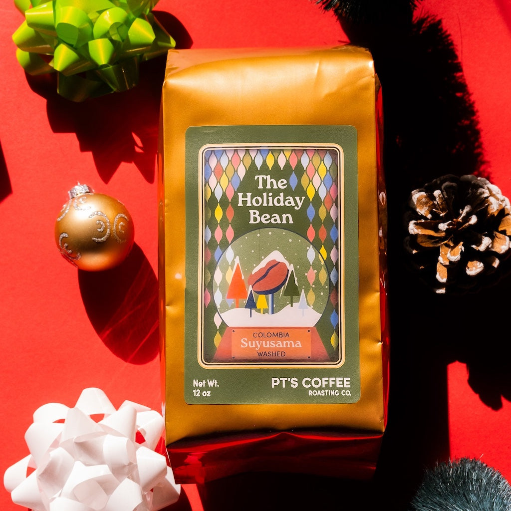 The Holiday Bean | Suyusama Washed packshot