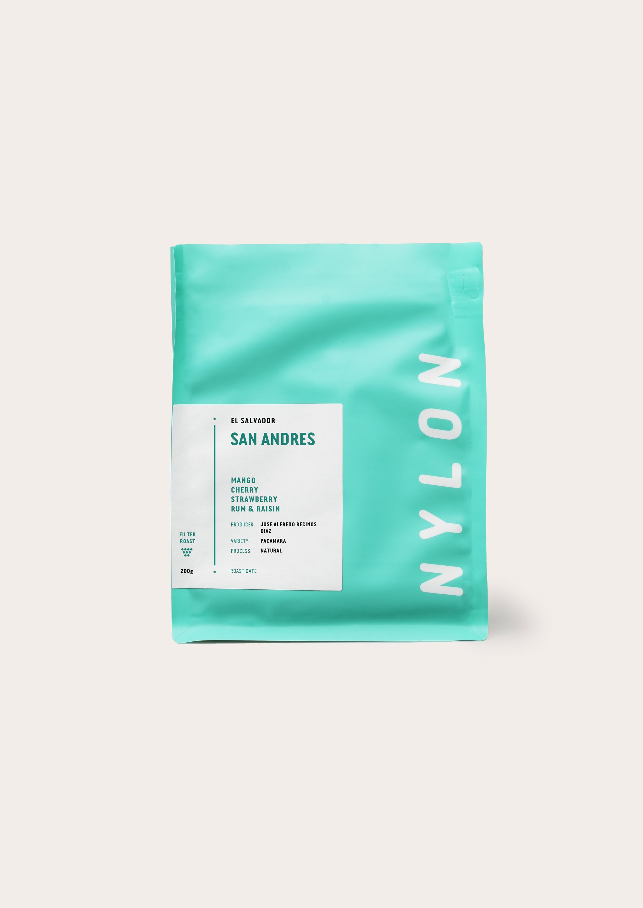 El Salvador San Andres - Filter packshot