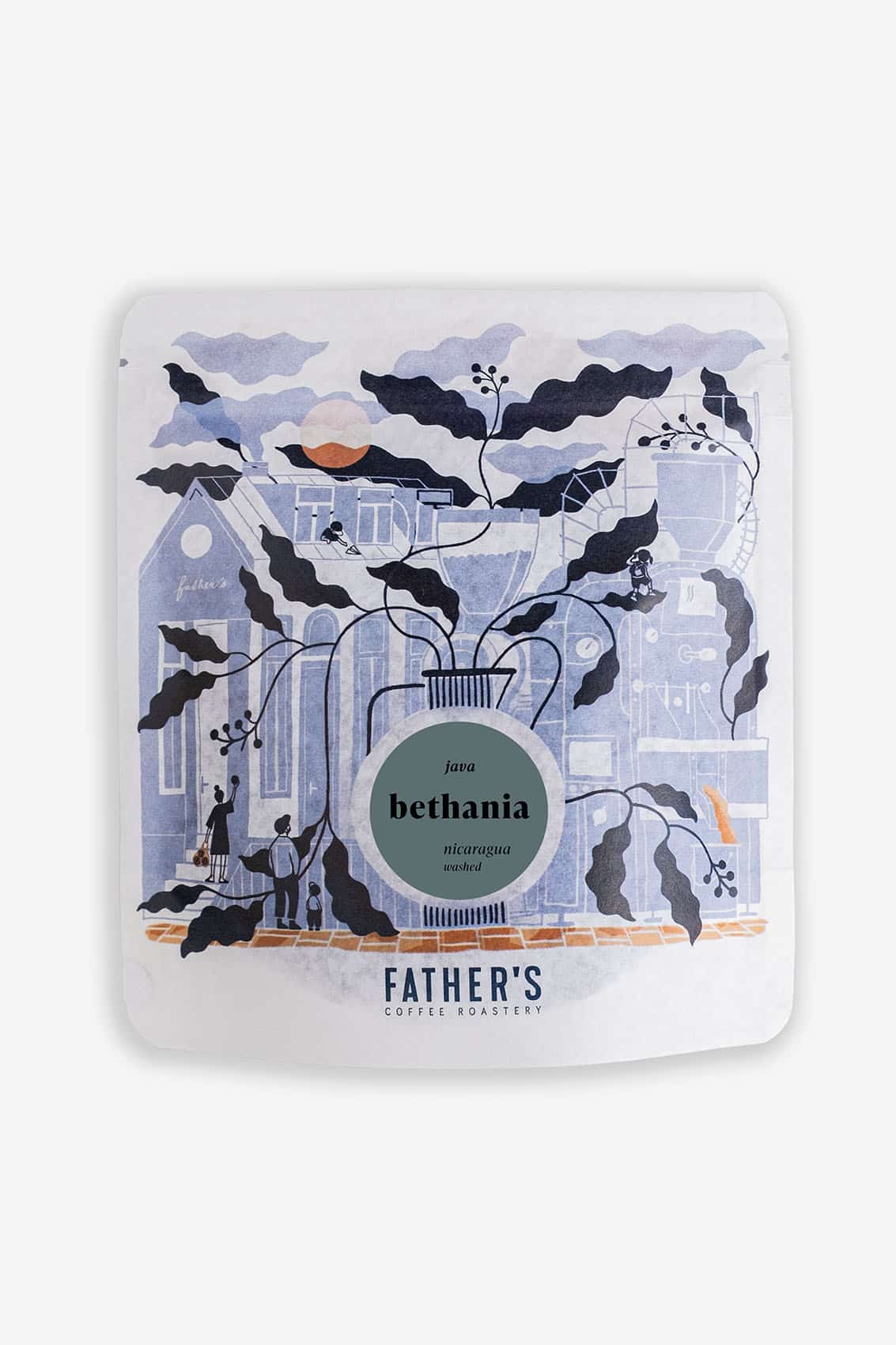 Nicaragua – Bethania Java - Filter packshot