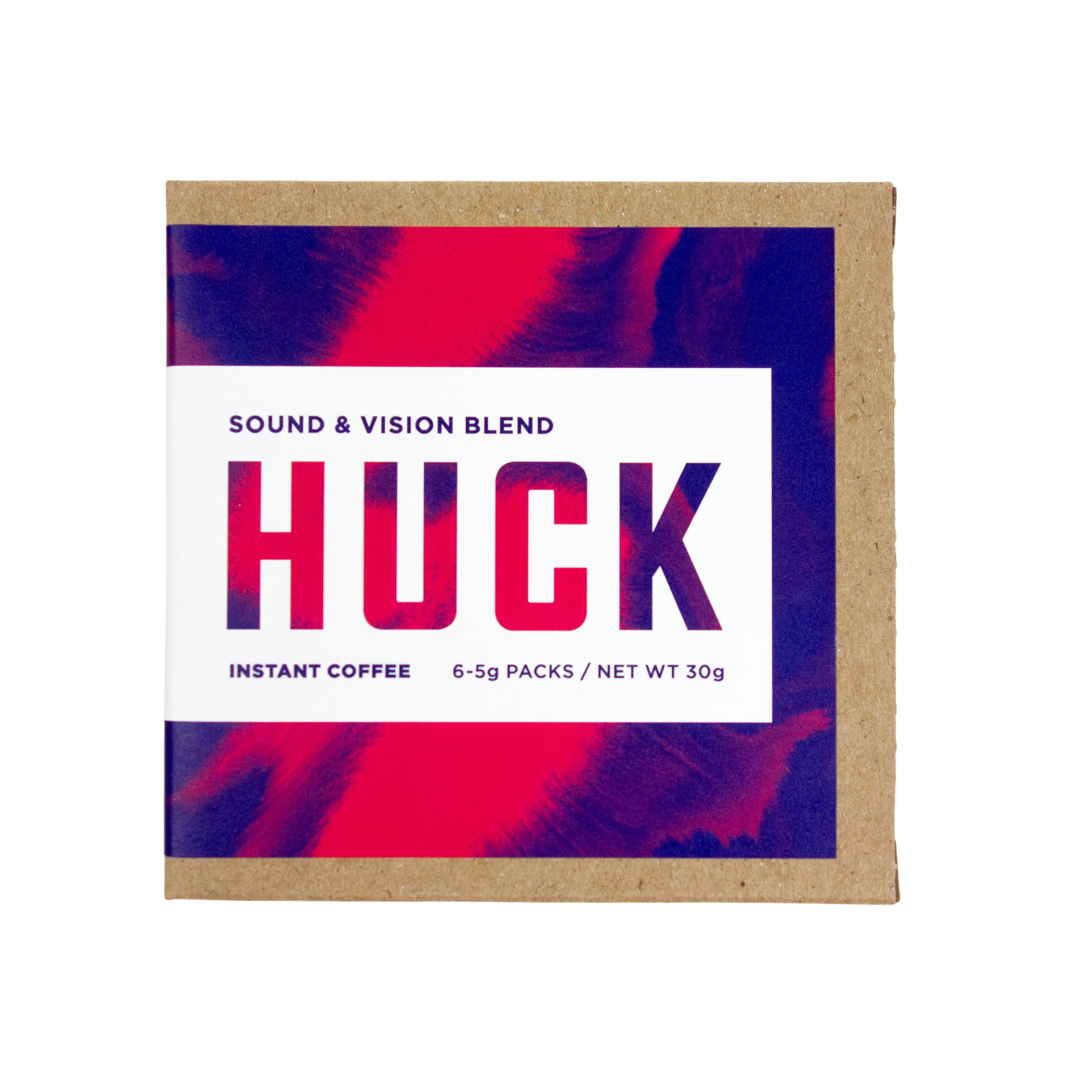 HUCK Instant - Sound & Vision packshot