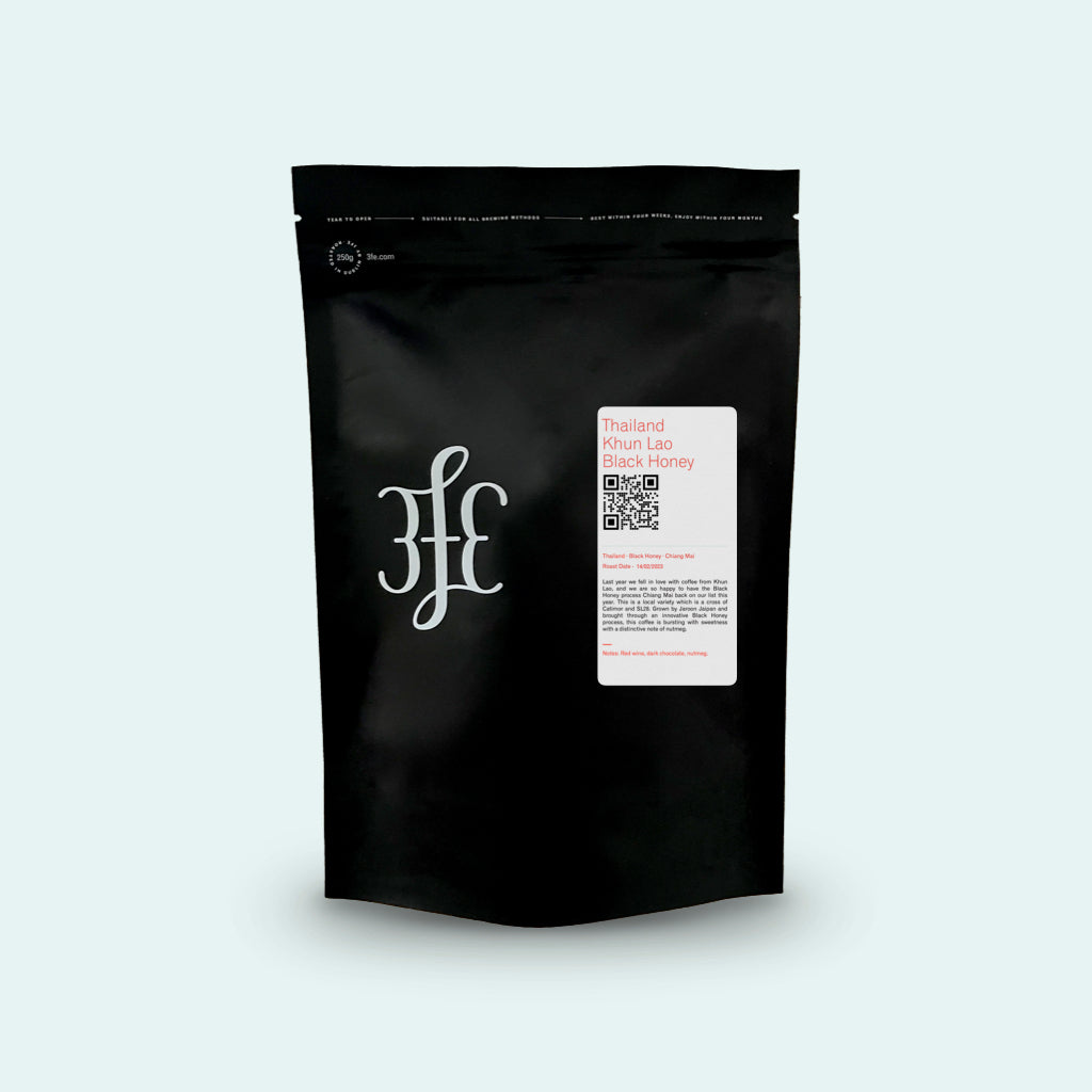 Thailand - Khun Lao: Black Honey, Chiang Mai packshot