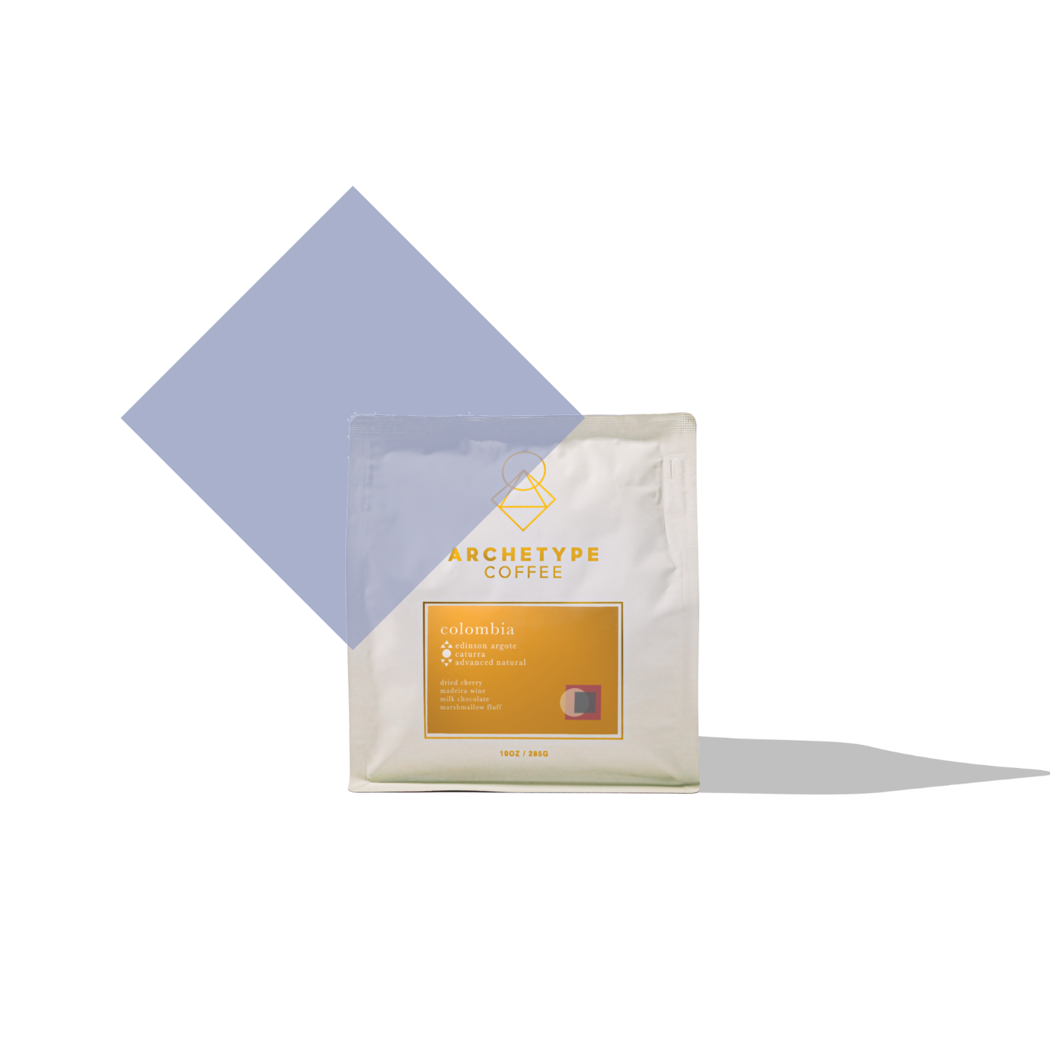 Edinson Argote Caturra Advanced Natural packshot