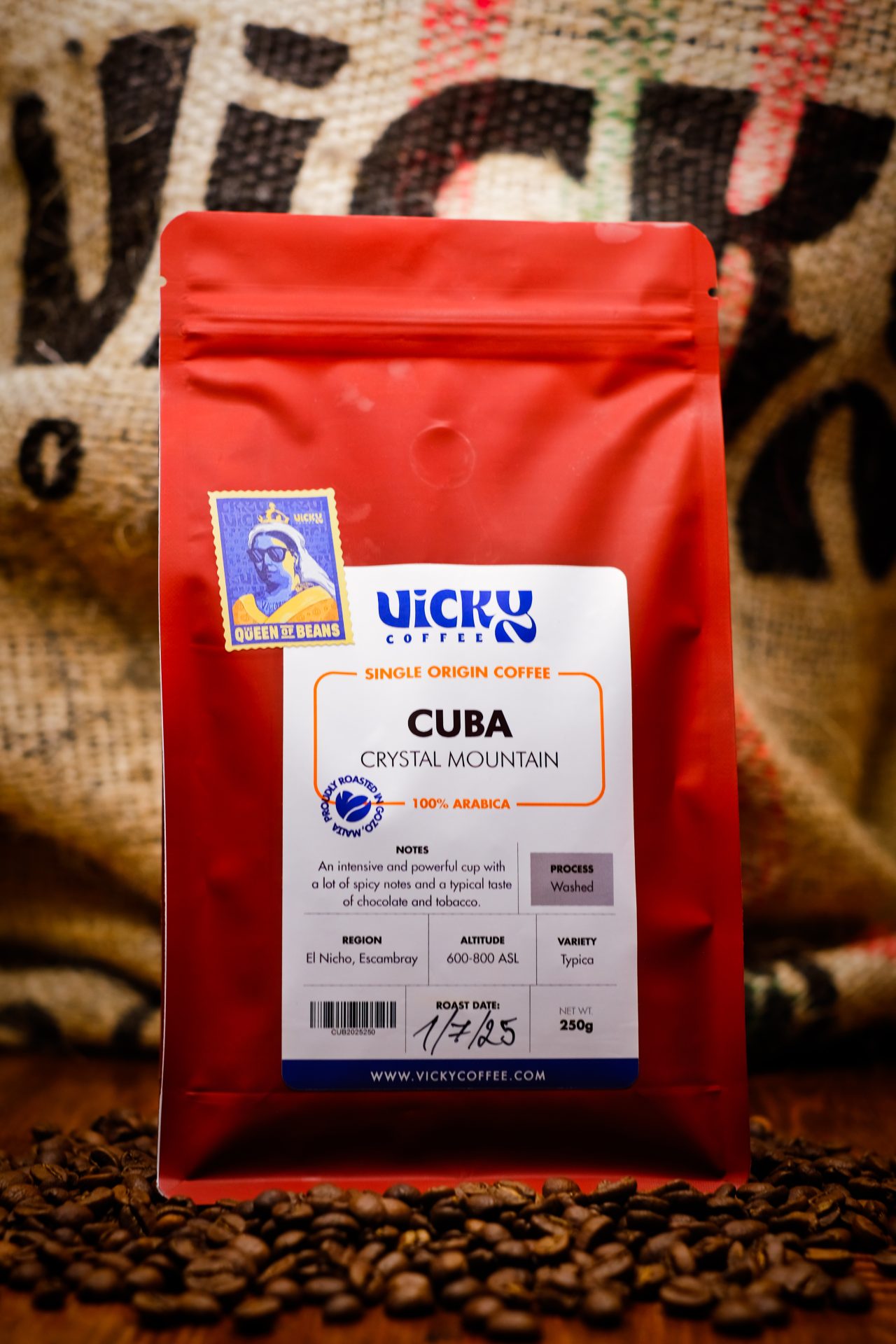 Crystal Mountain, Cuba packshot