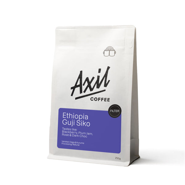 Guji Siko - Filter packshot