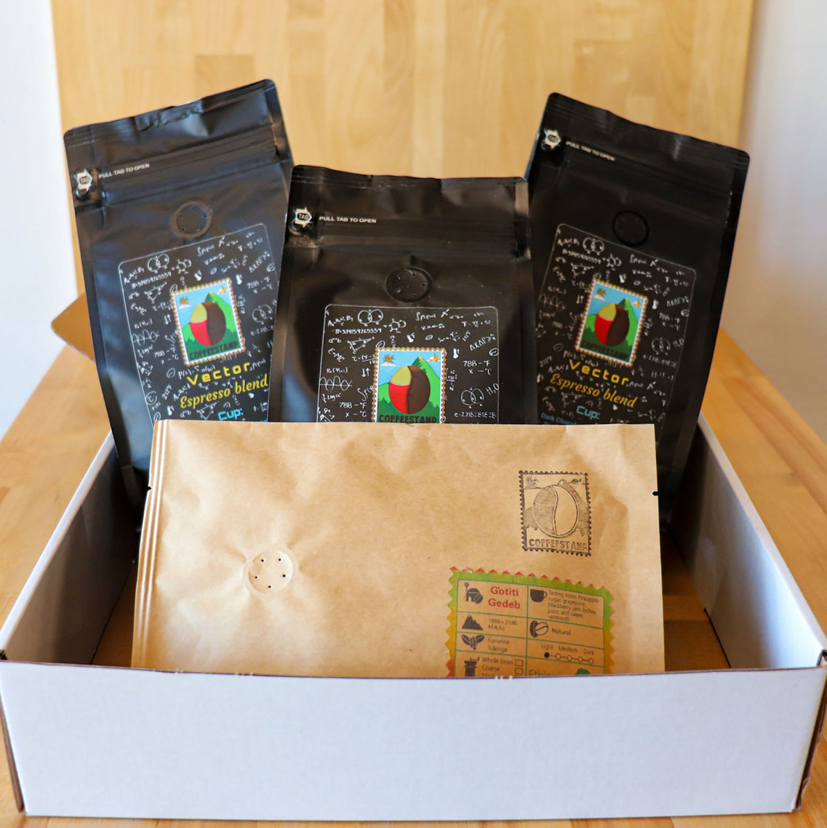Big Vector Blend Espresso