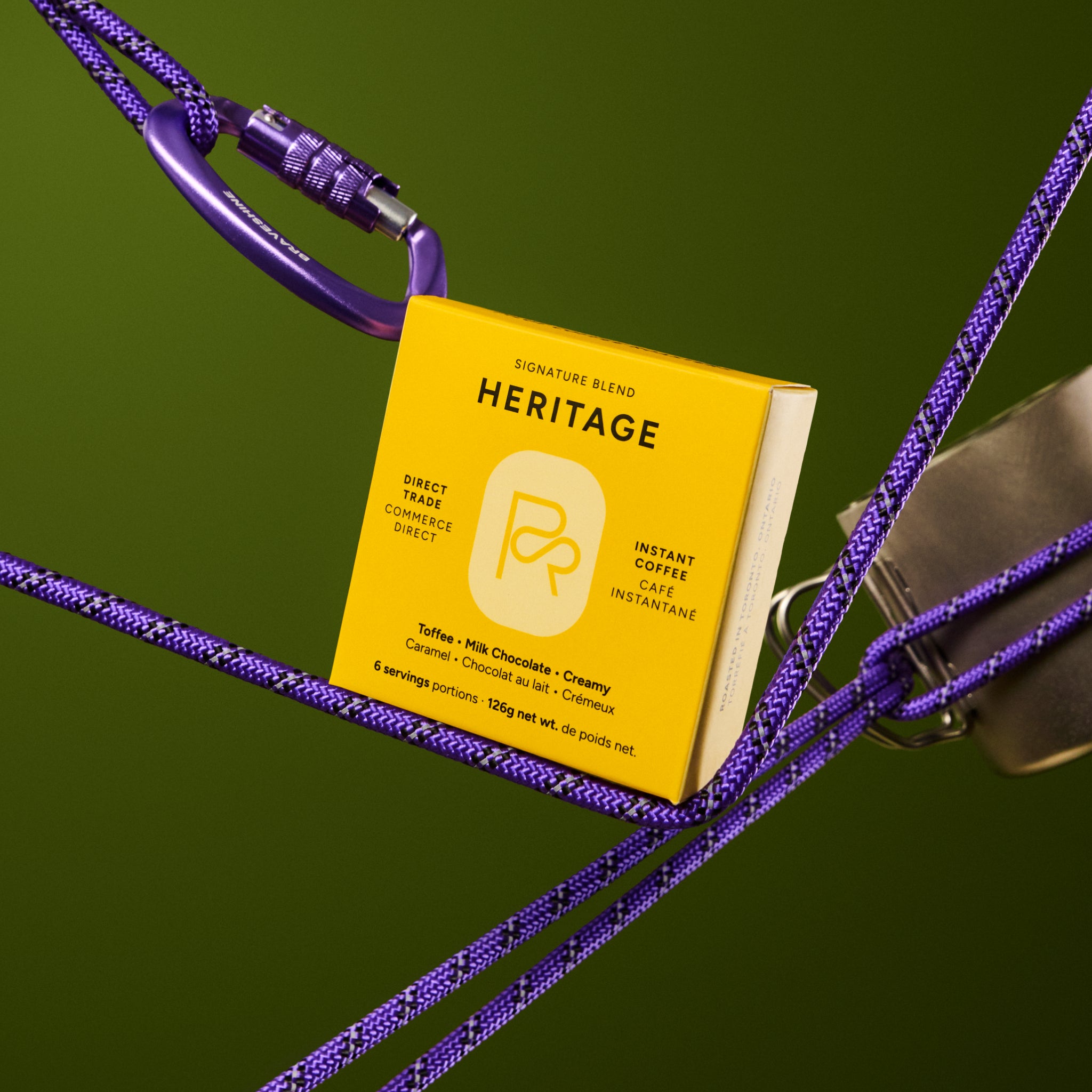 Heritage Instant Coffee packshot