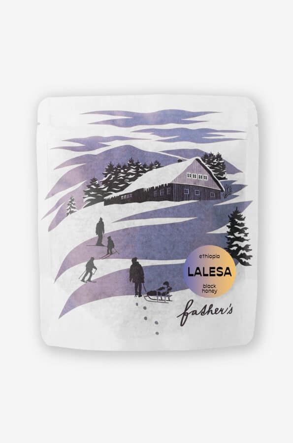 Ethiopia – Lalesa – black honey - Filter packshot