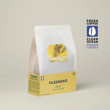 Coffee Fazendas - Espresso packshot
