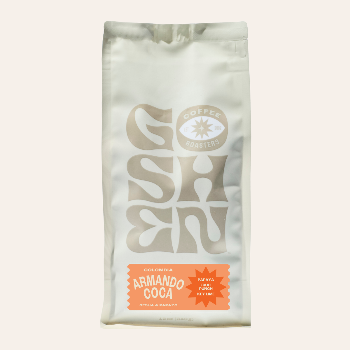 COLOMBIA ARMANDO COCA GESHA & PAPAYO packshot