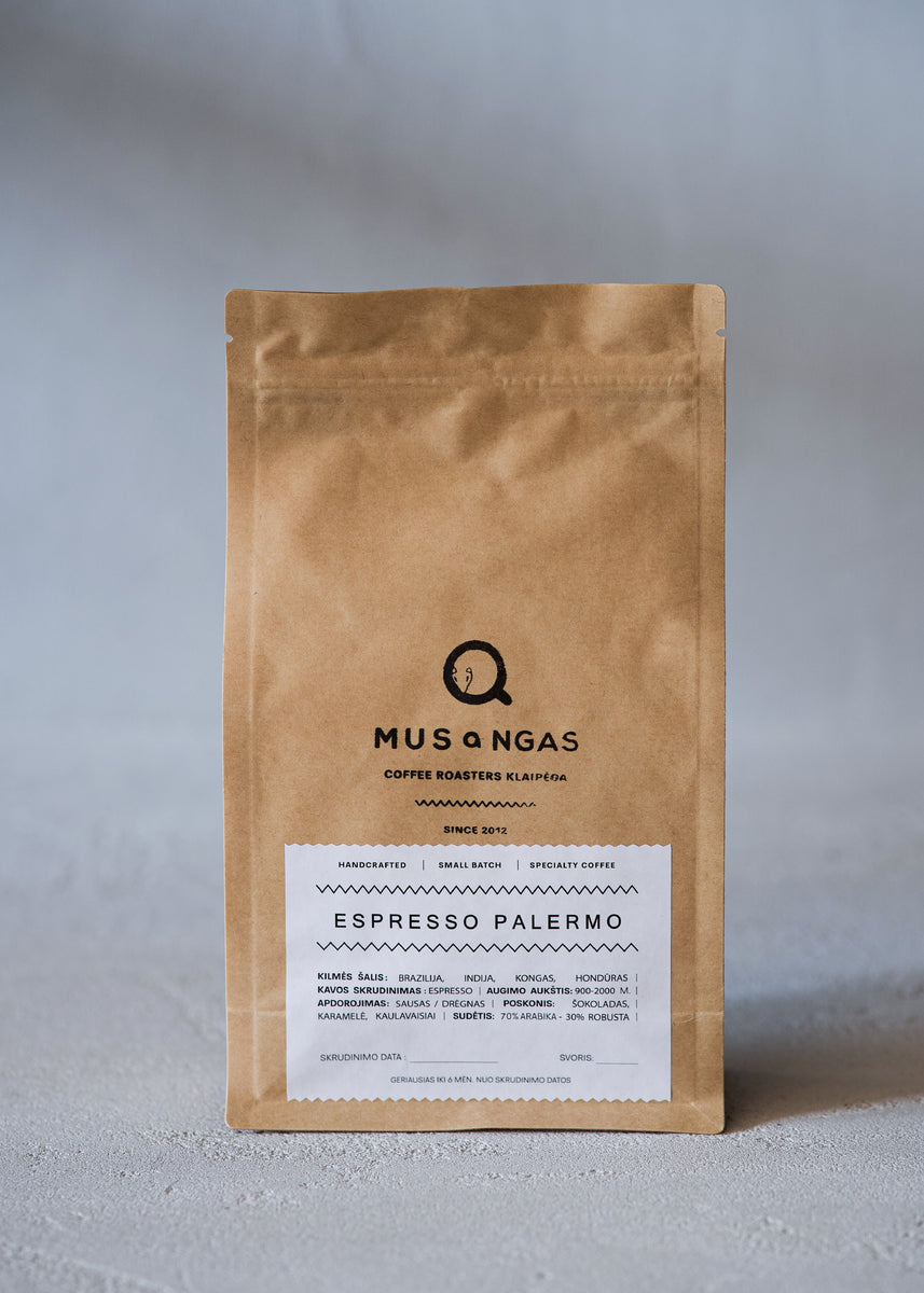 NO2 ESPRESSO PALERMO packshot