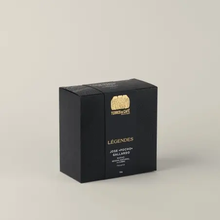 Jose "Pocho" Gallardo - Nuguo - Geisha Natural - Legendes packshot