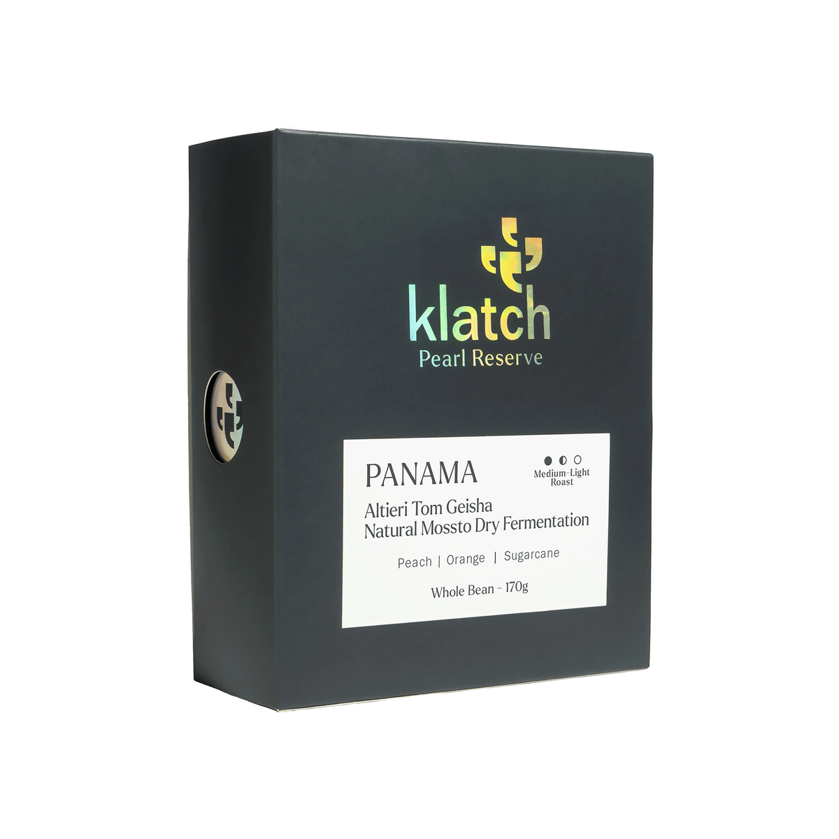 Panama Altieri Tom Geisha Natural Mossto Dry Fermentation packshot