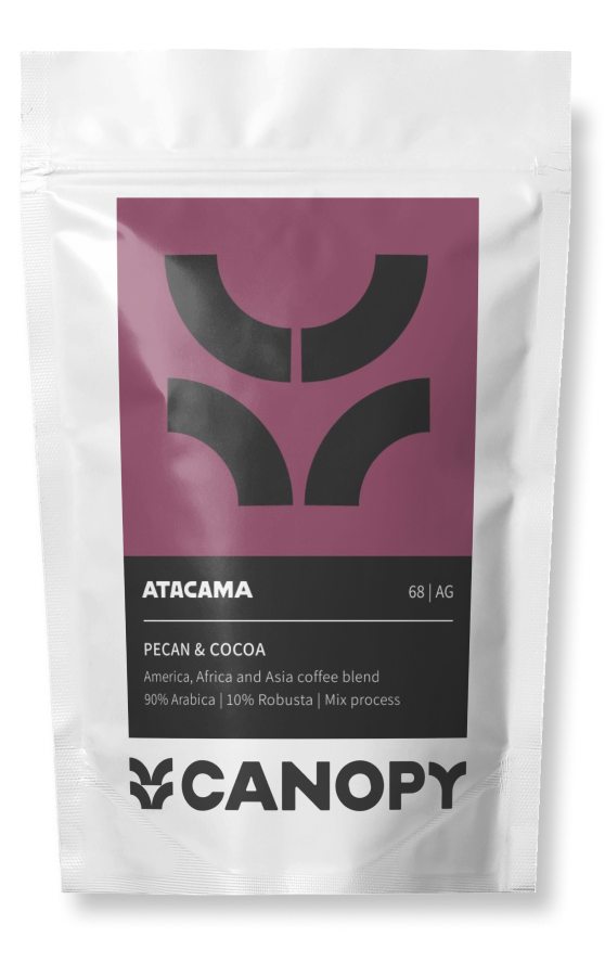Atacama Coffee Blend packshot