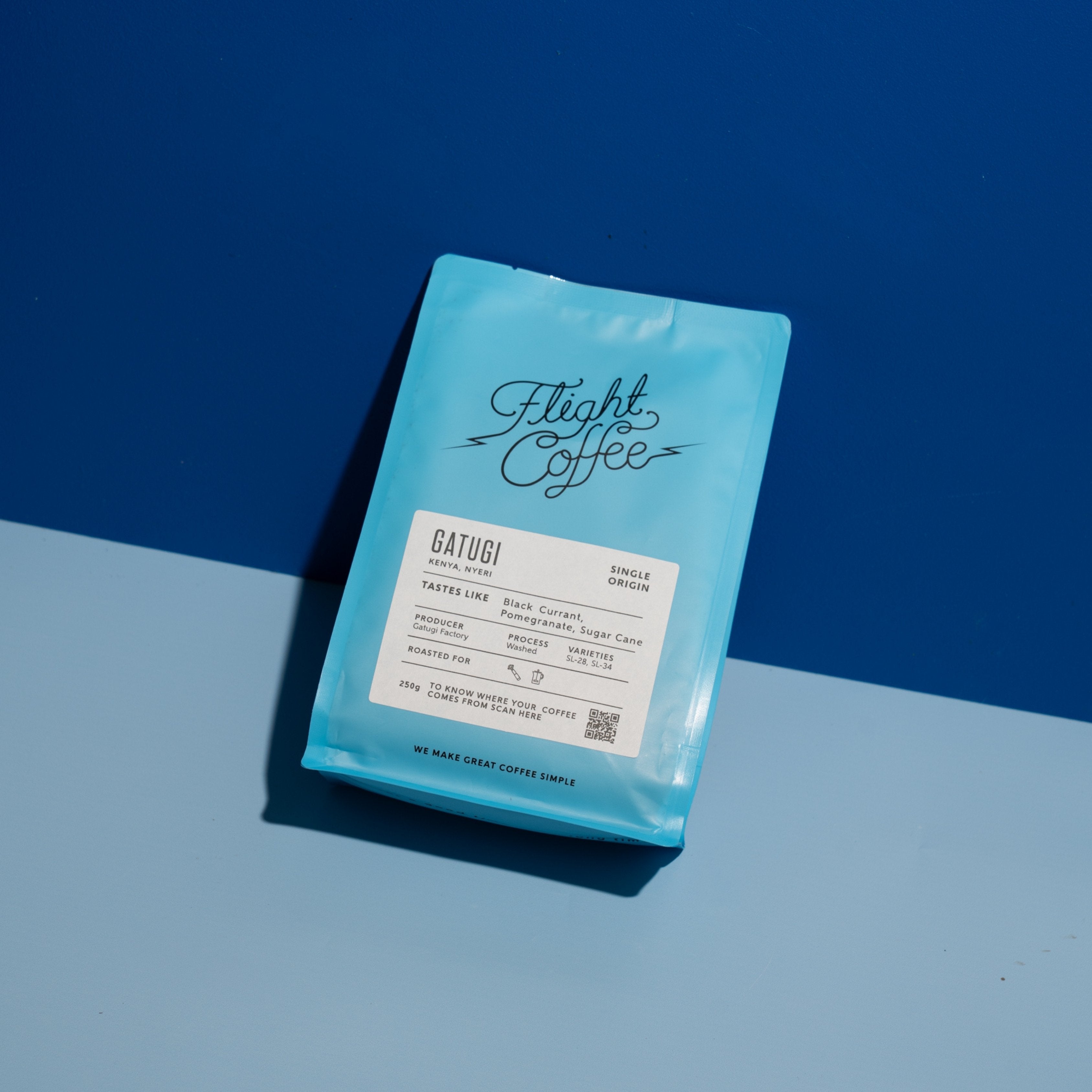 Kenya - Gatugi - Washed packshot