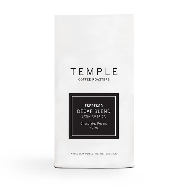 Decaf Espresso Blend - Private Label packshot