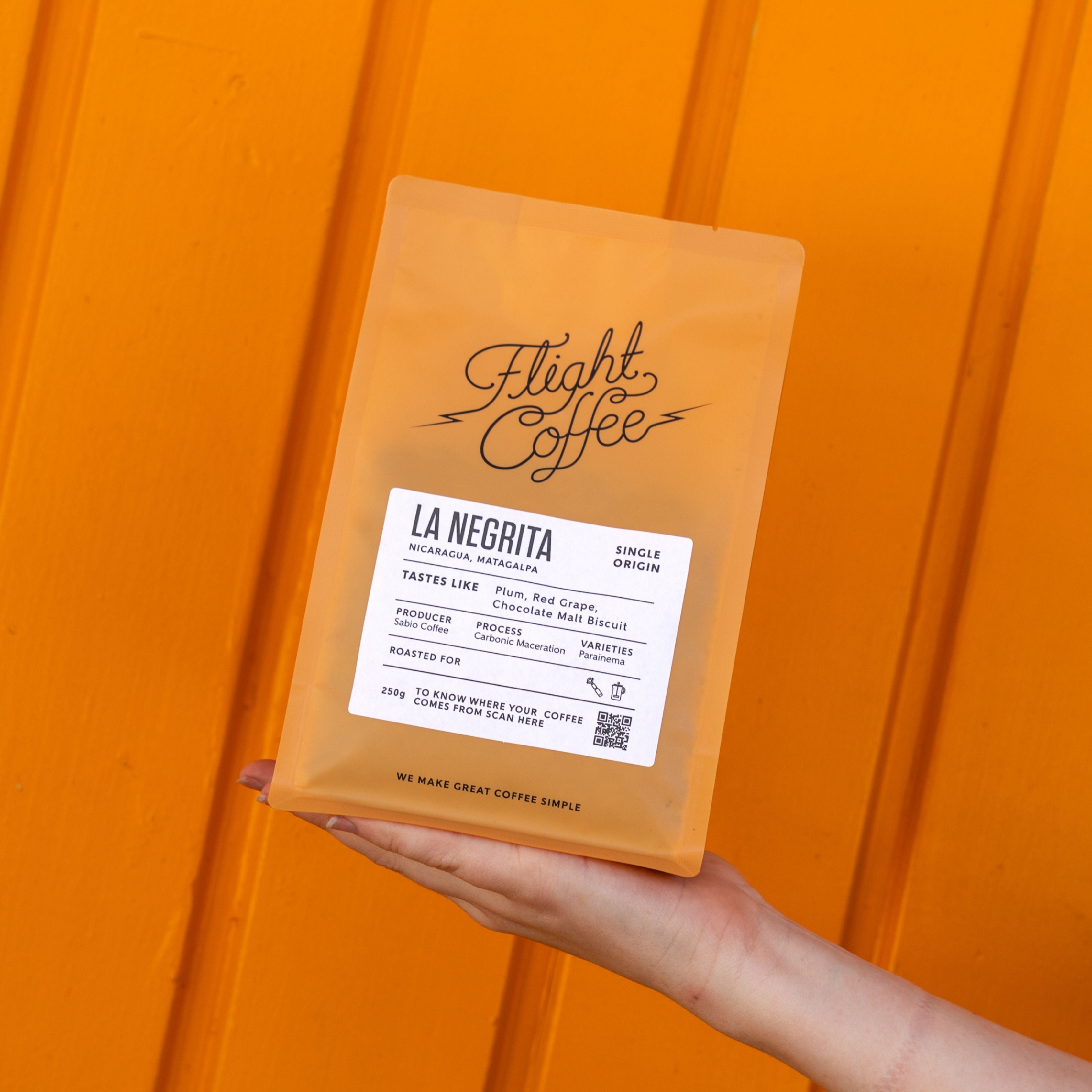 Nicaragua - La Negrita - CM Natural - Filter packshot