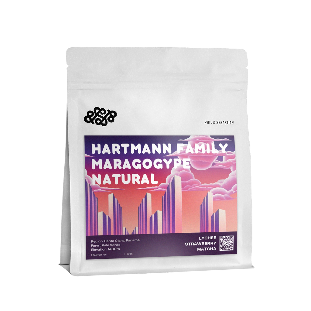 Hartmann Family Maragogype Natural packshot