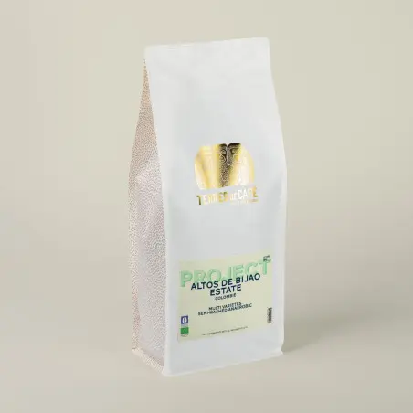 Coffee Altos de Bijao Estate Project - KG packshot