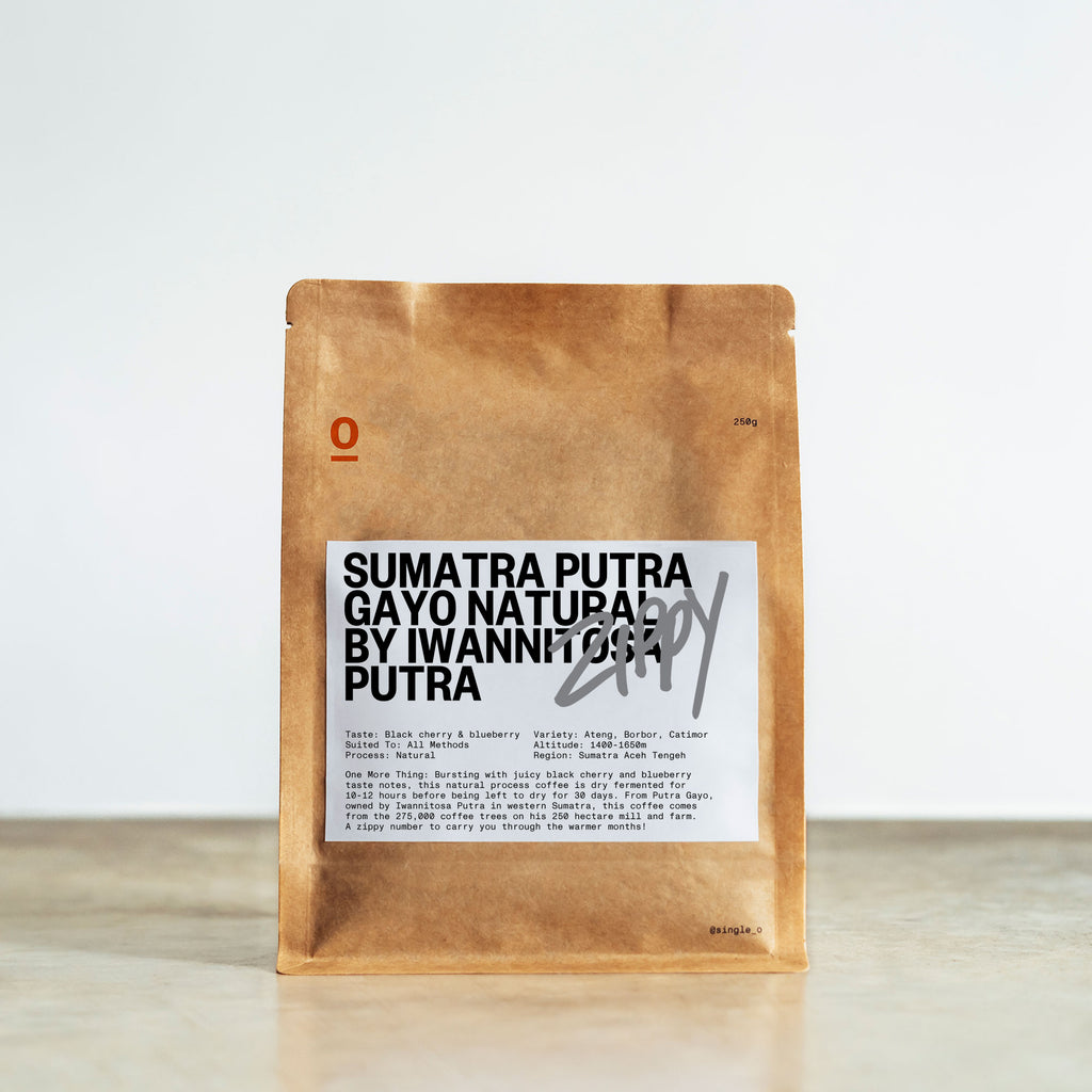SUMATRA PUTRA GAYO NATURAL packshot