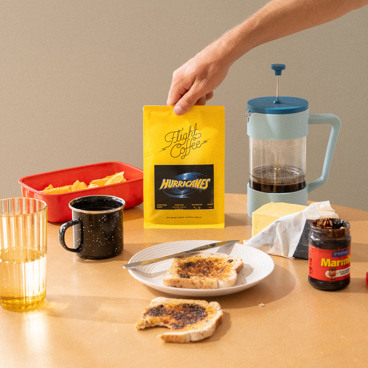 Hurricanes Blend packshot