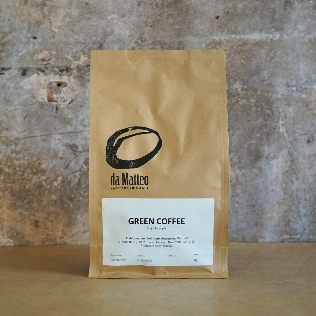 Green Coffee packshot
