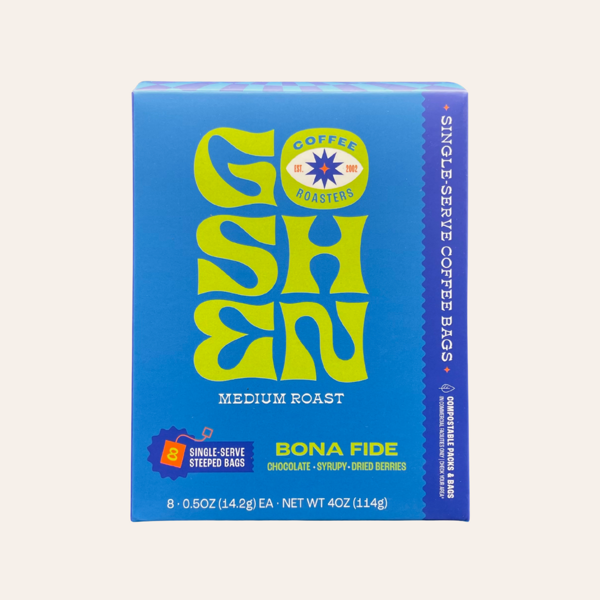 Bona Fide Single Serve Coffee packshot