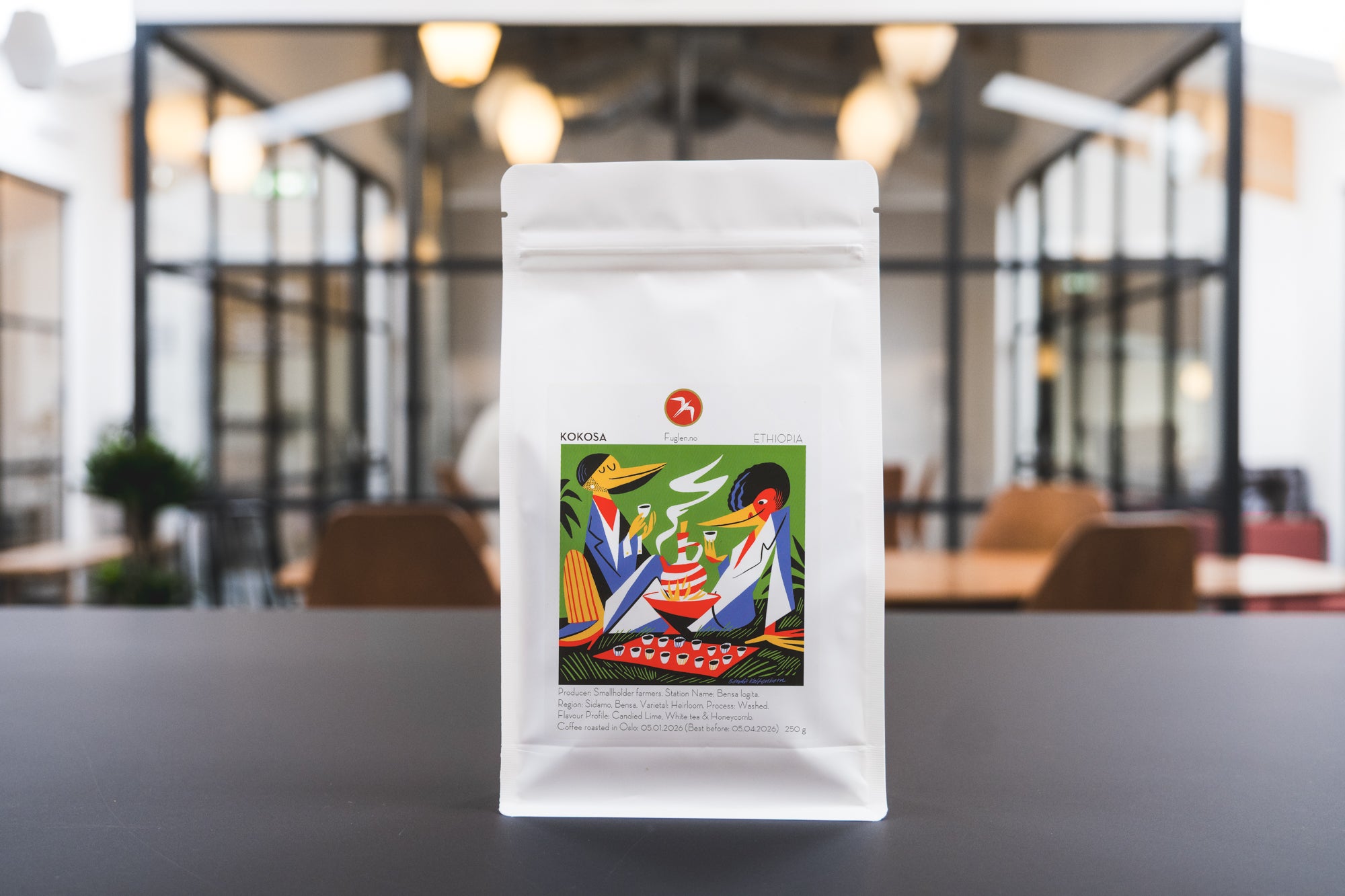 Kokosa / Washed / Ethiopia packshot