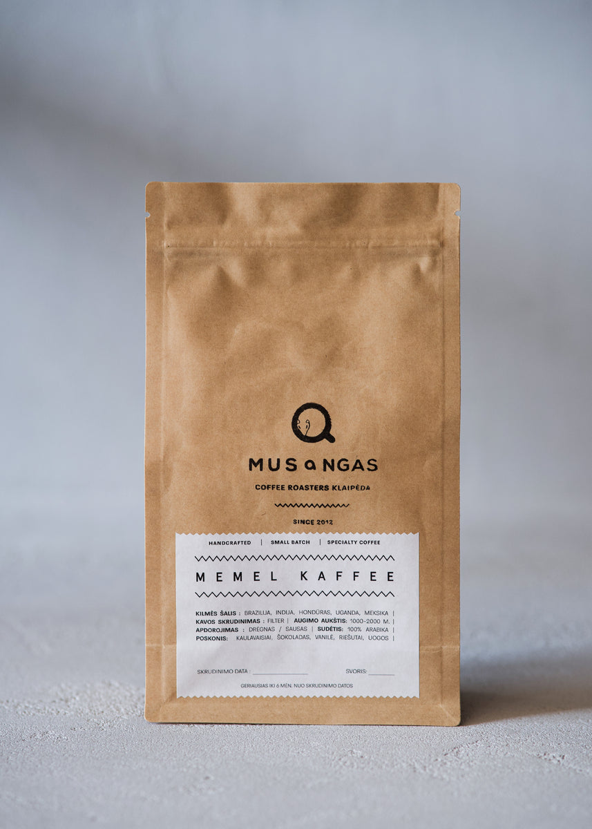 NO3 MEMEL KAFFEE packshot