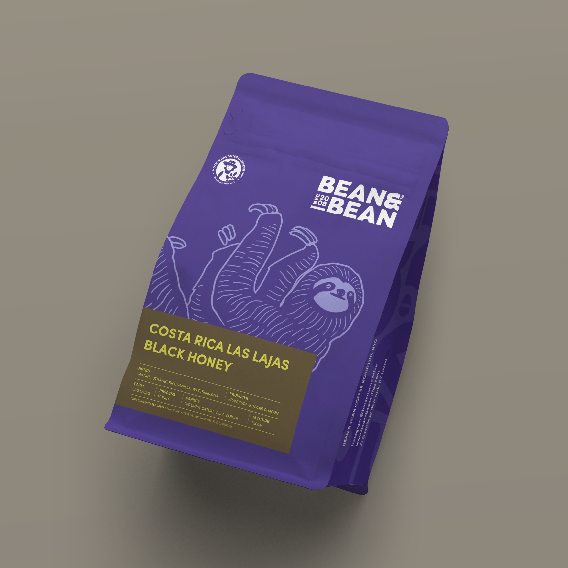 Costa Rica Las Lajas Black Honey packshot