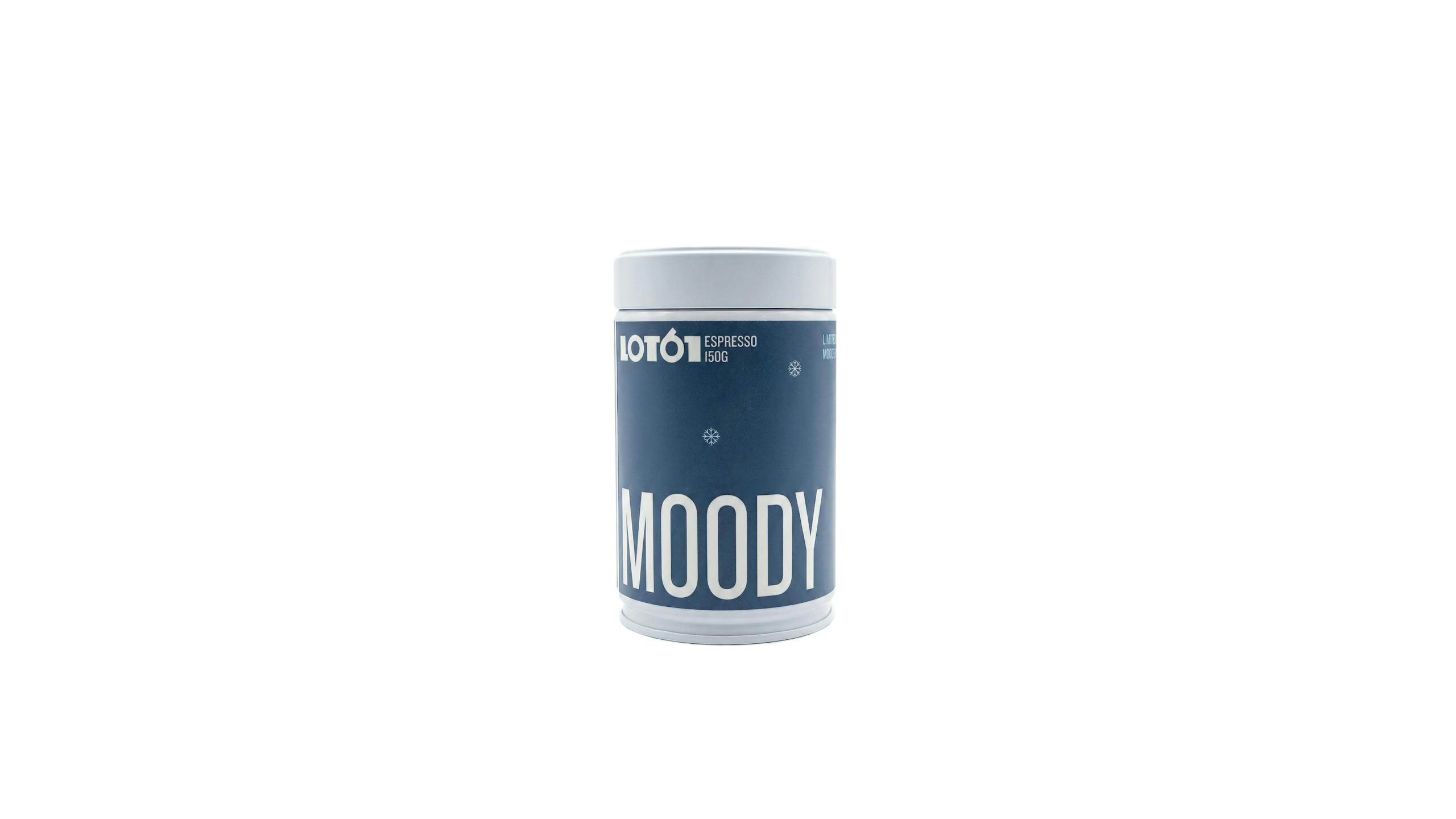 MOODY Winter Espresso Blend packshot